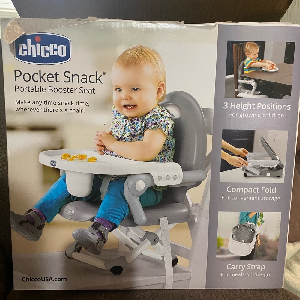 Baby feeding chair. Only used once